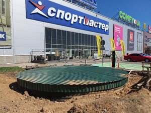 подземные резервуары