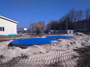 подземный резервуар Аква-Хим 50м3